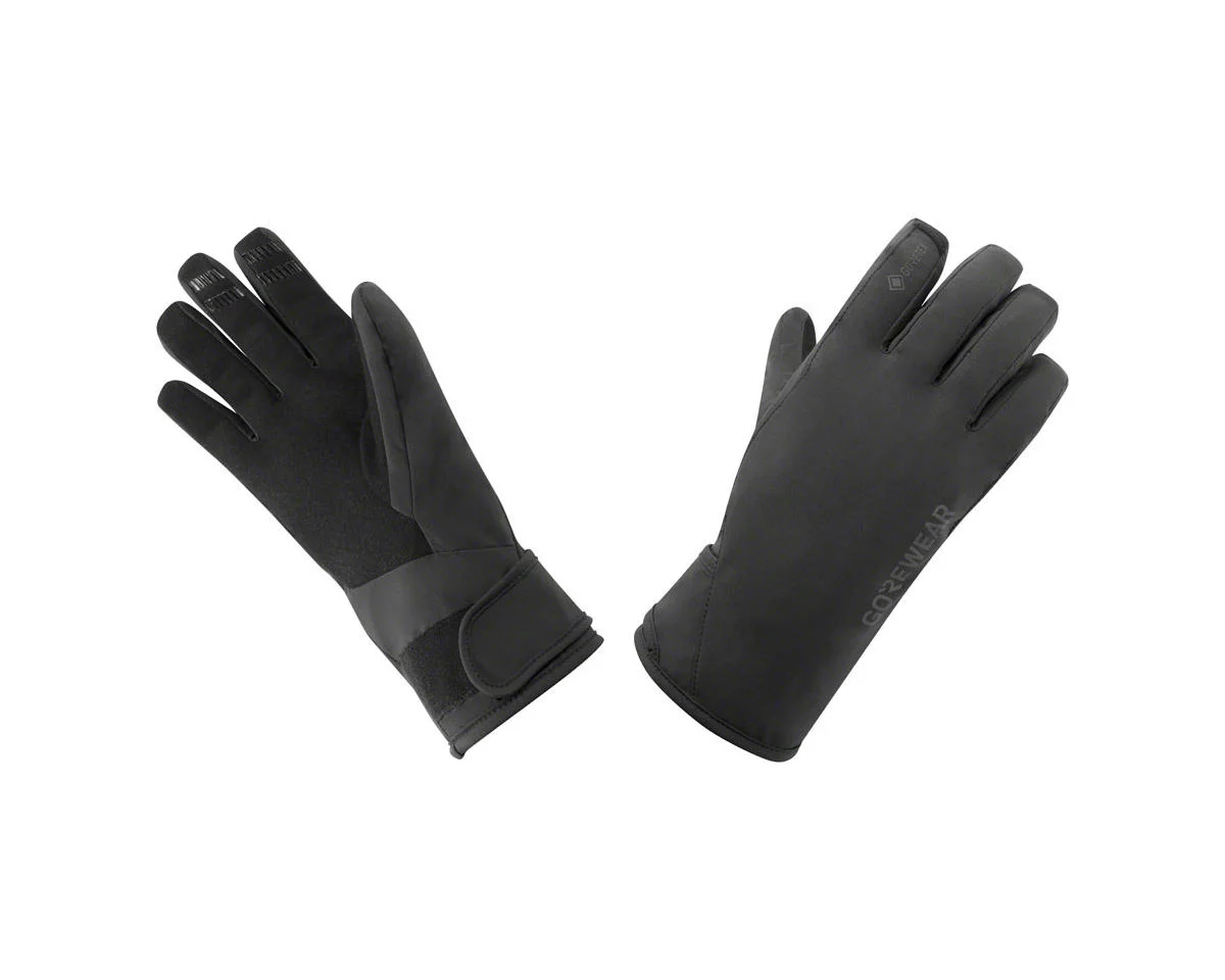 Gore Wear Gore-Tex Insulated Gloves (Black) (Men's) (XL)